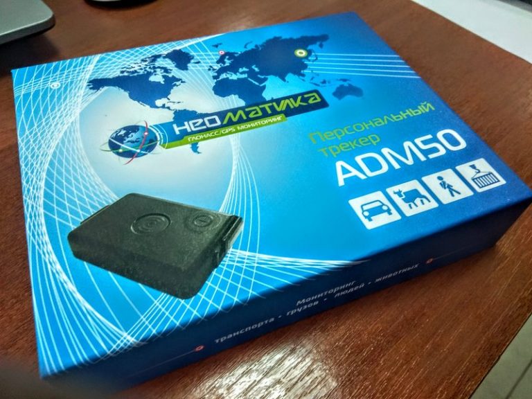Очень интересный персональный трекер ADM50