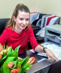Екатерина, специалист по выпуску карт водителей для тахографа