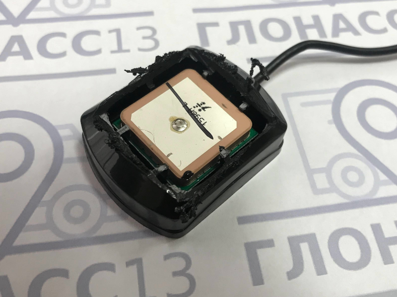 GPS антенна из куска проволки и какой-то матери. / Блог им. letni / Сообщество abc-develop.ru