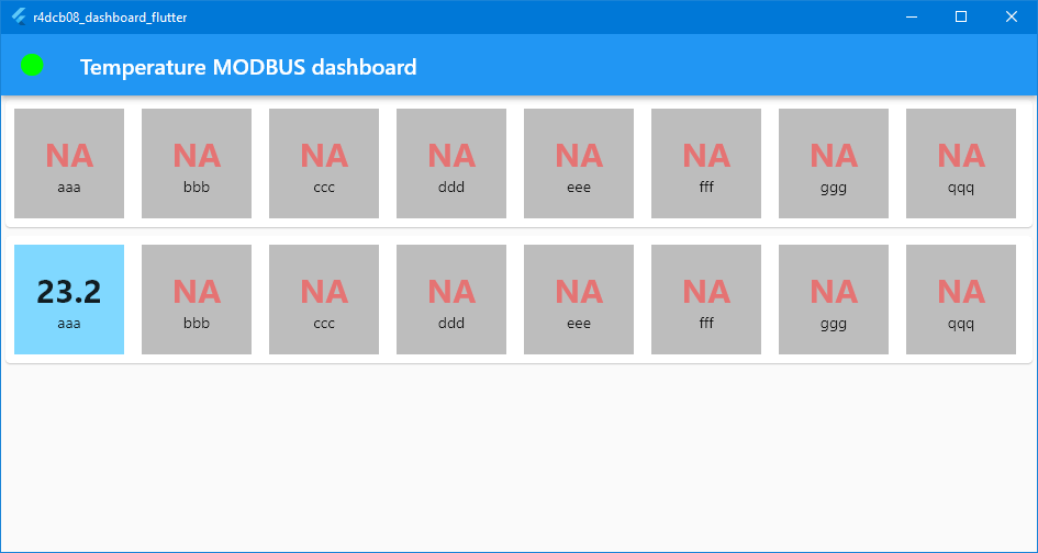 Программа - простая СКАД для RS 485 r4dcb08 boards